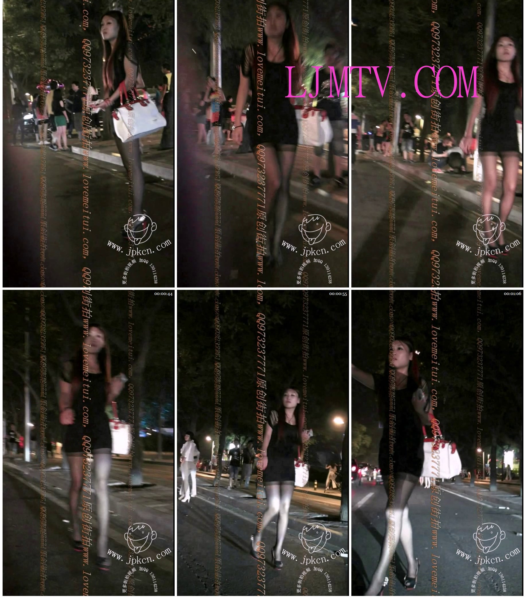 街拍客-夜场美女超短裙街拍秀01-高清13-095-03689