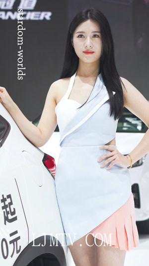 2021东莞国际车展春季-2性感美女车模autoshowモーターショーModelshow