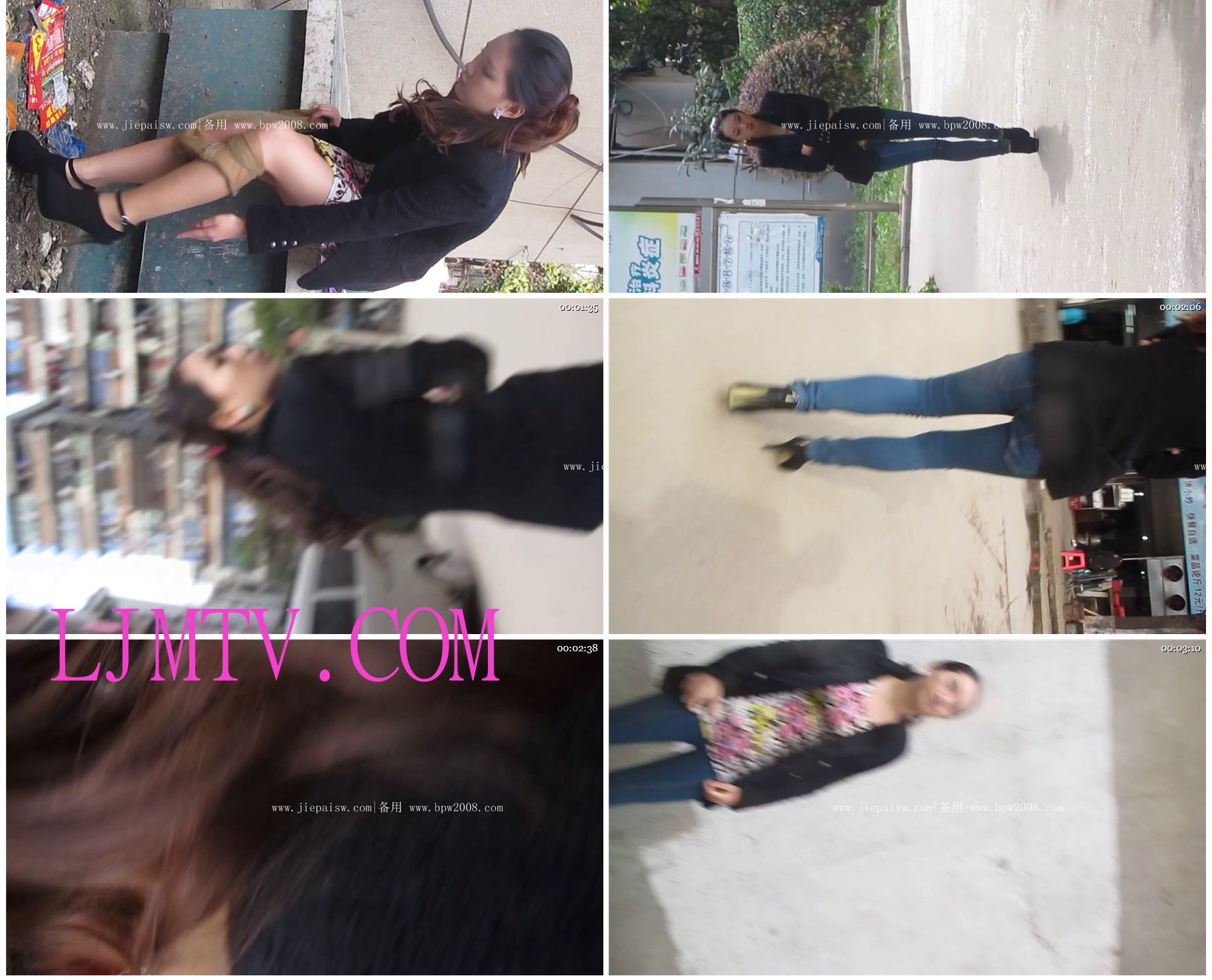 东厂街拍大忽悠买丝袜强袭抄底2013年3月-2013.3.16_clip(1)
