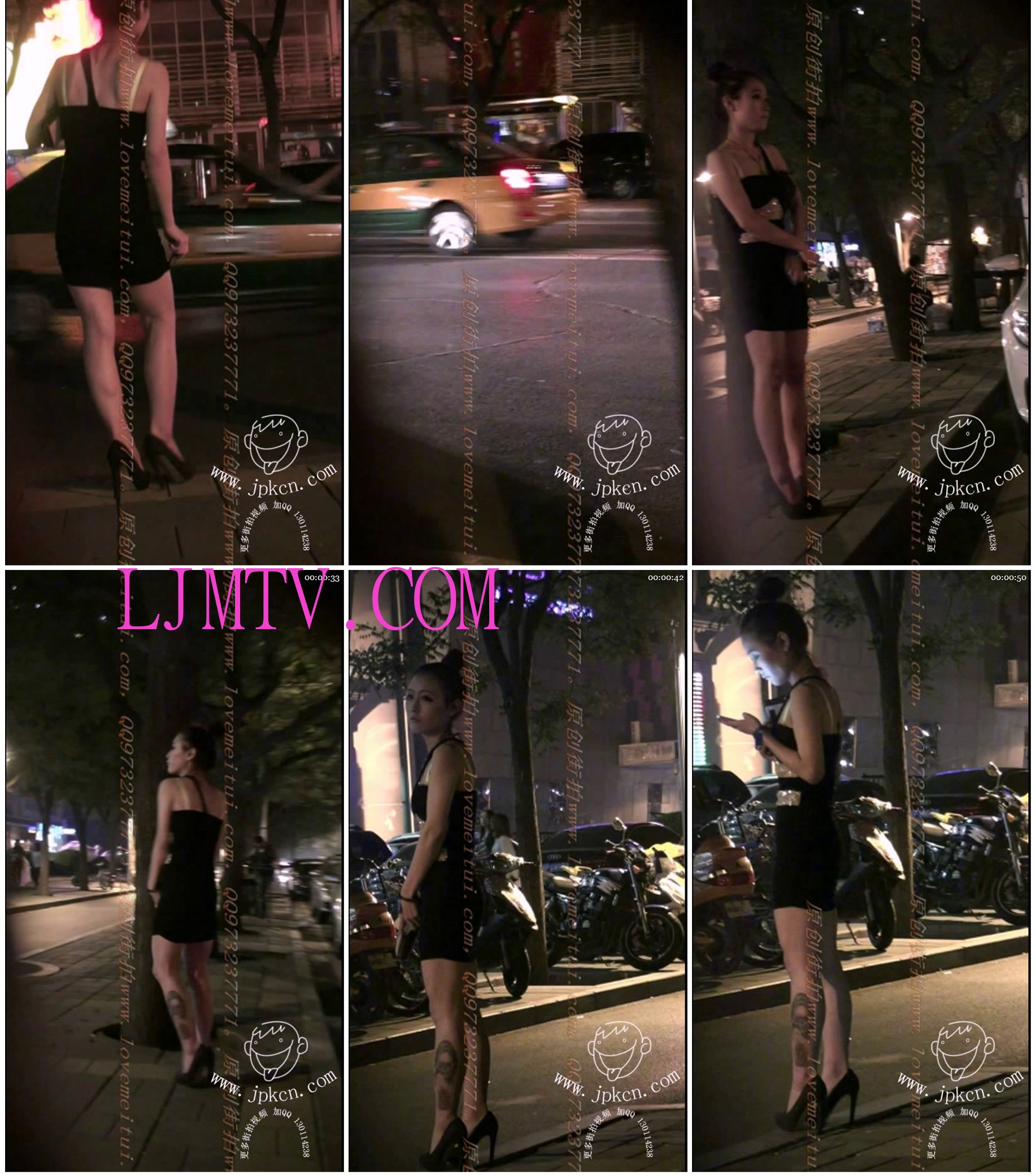街拍客-夜场美女超短裙街拍秀03-高清13-200-03891