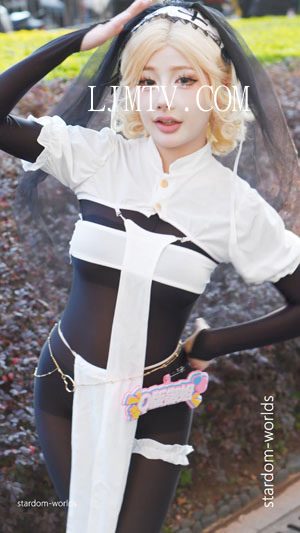 2026萤火虫漫展修女Cosplay版御姐コスプレ