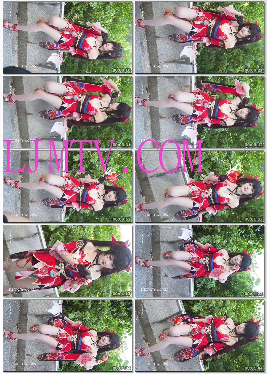 崩壊スターレイル花火崩坏星穹铁道cosplayコスプレ2024广州CICF漫展