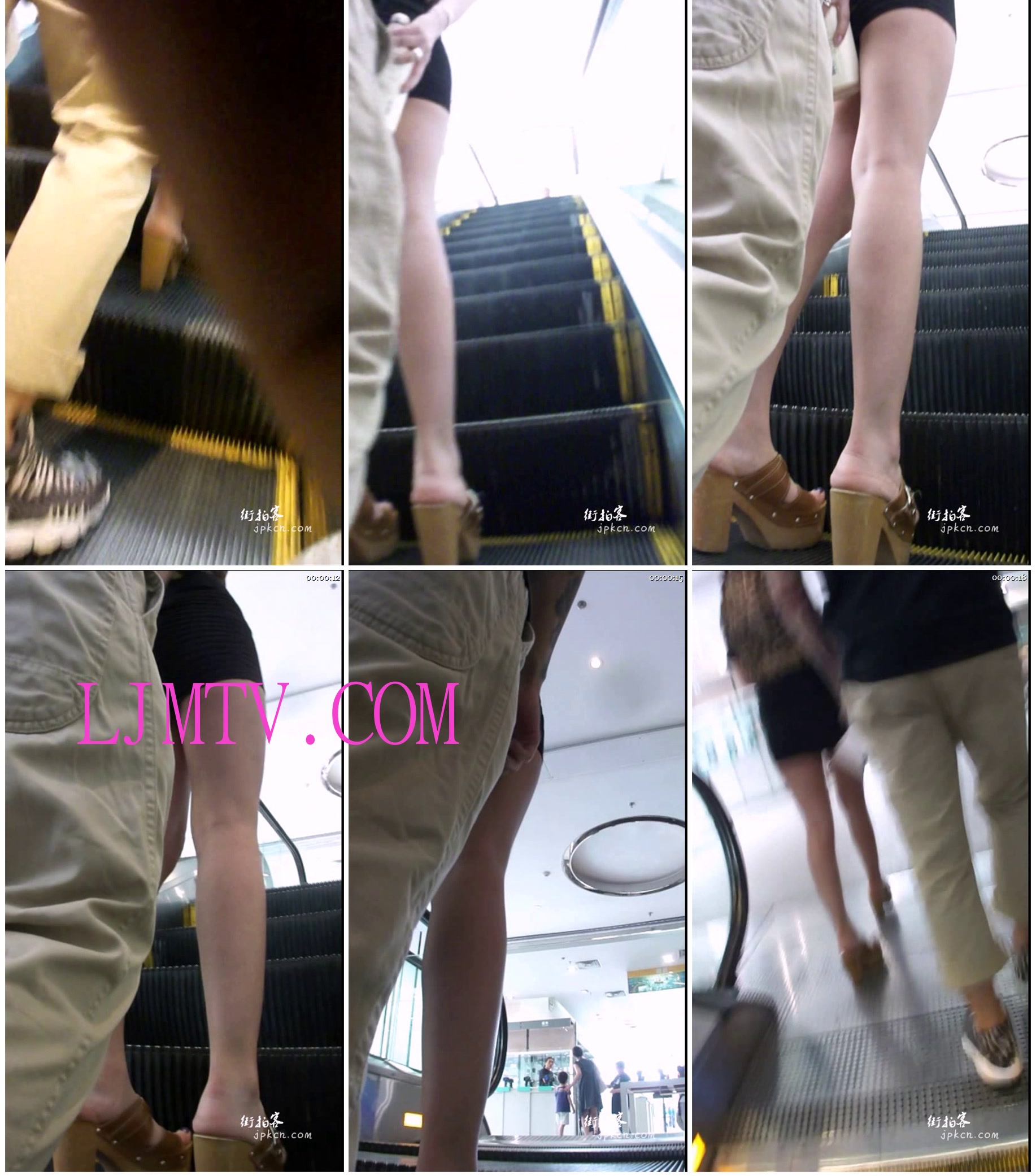 海阔天空2011夏季街拍视频合集二-MAH00256