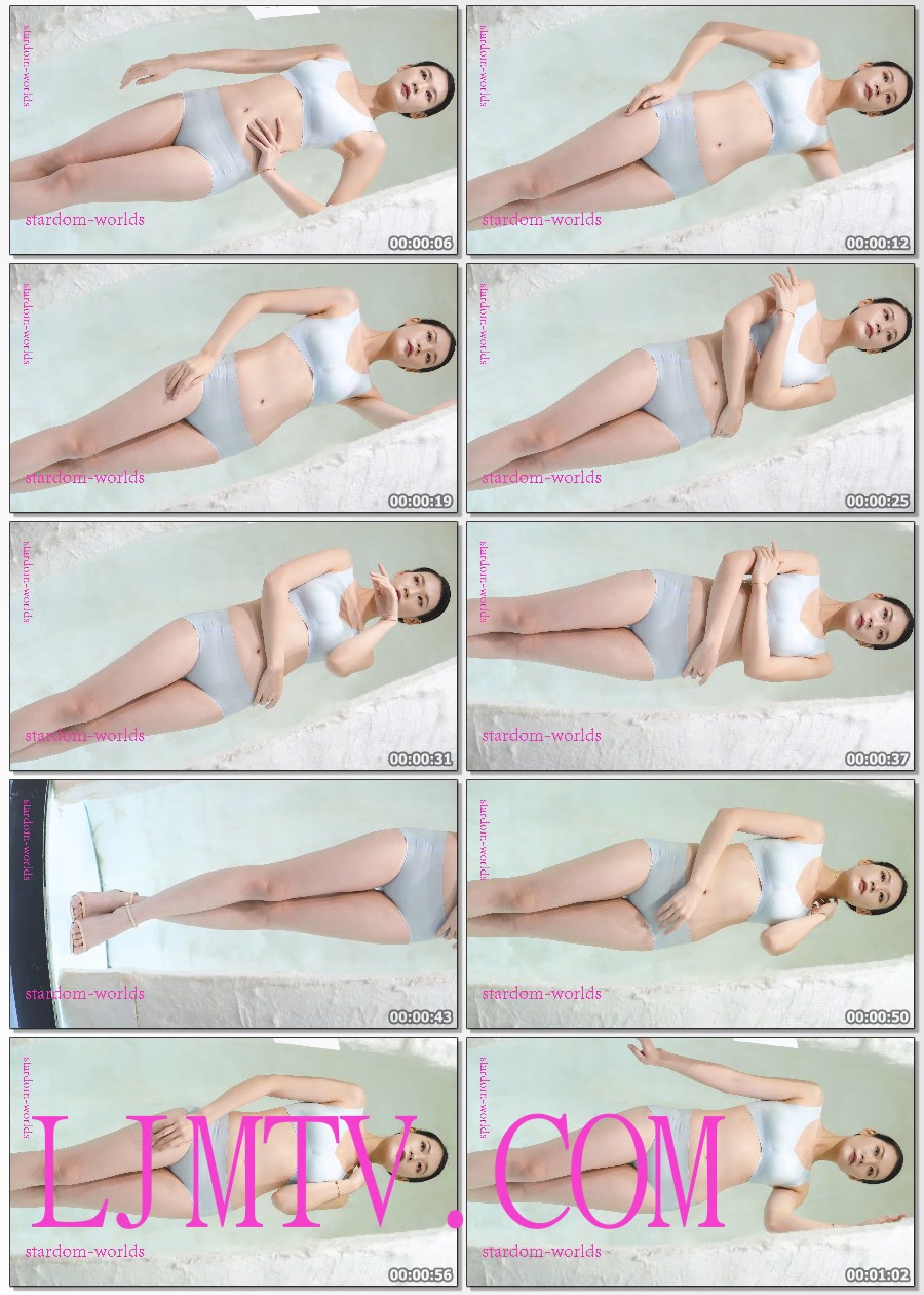 2021深圳内衣展春-23丝隐美女模特秀场Show下着