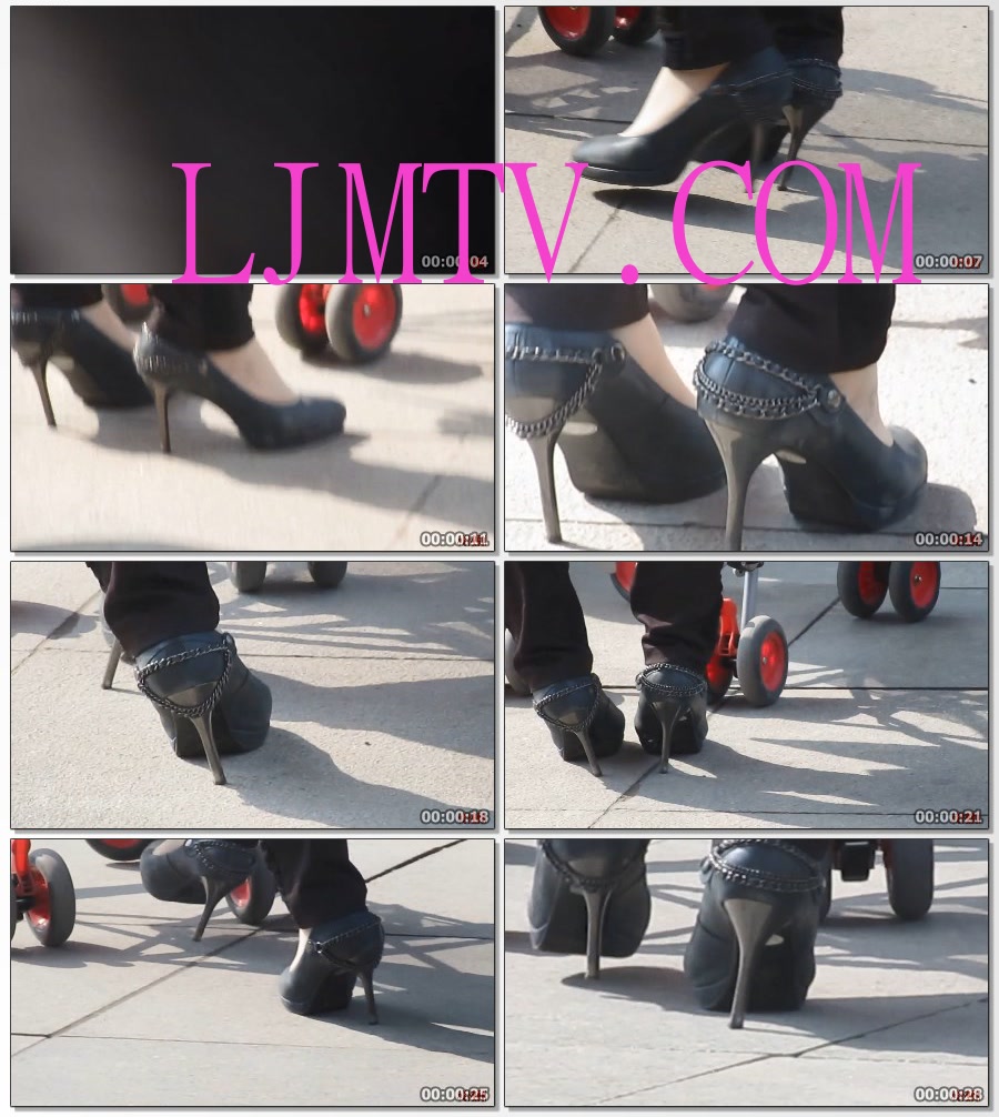 街拍大师小胡小斐高清拍摄高跟丝袜-cMVI_0148
