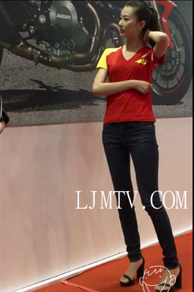 海阔天空国际摩托车博览会美女模特合集-MAH09558