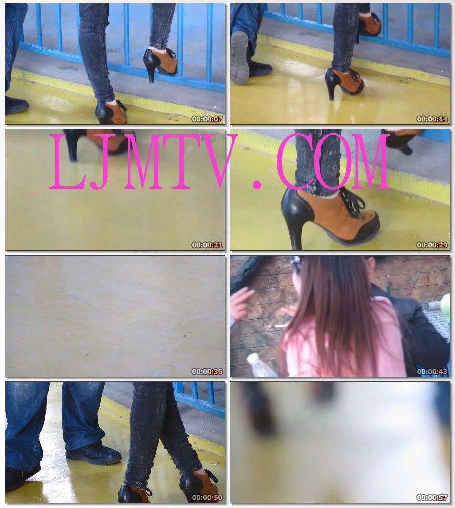 街拍大师小胡小斐高清拍摄高跟丝袜-cMVI_0153