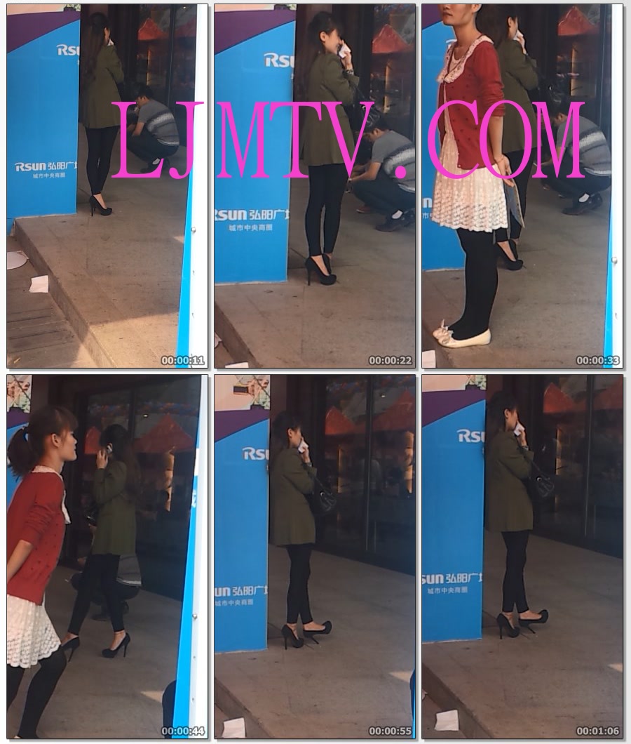 街拍大师小胡小斐高清拍摄高跟丝袜-12124