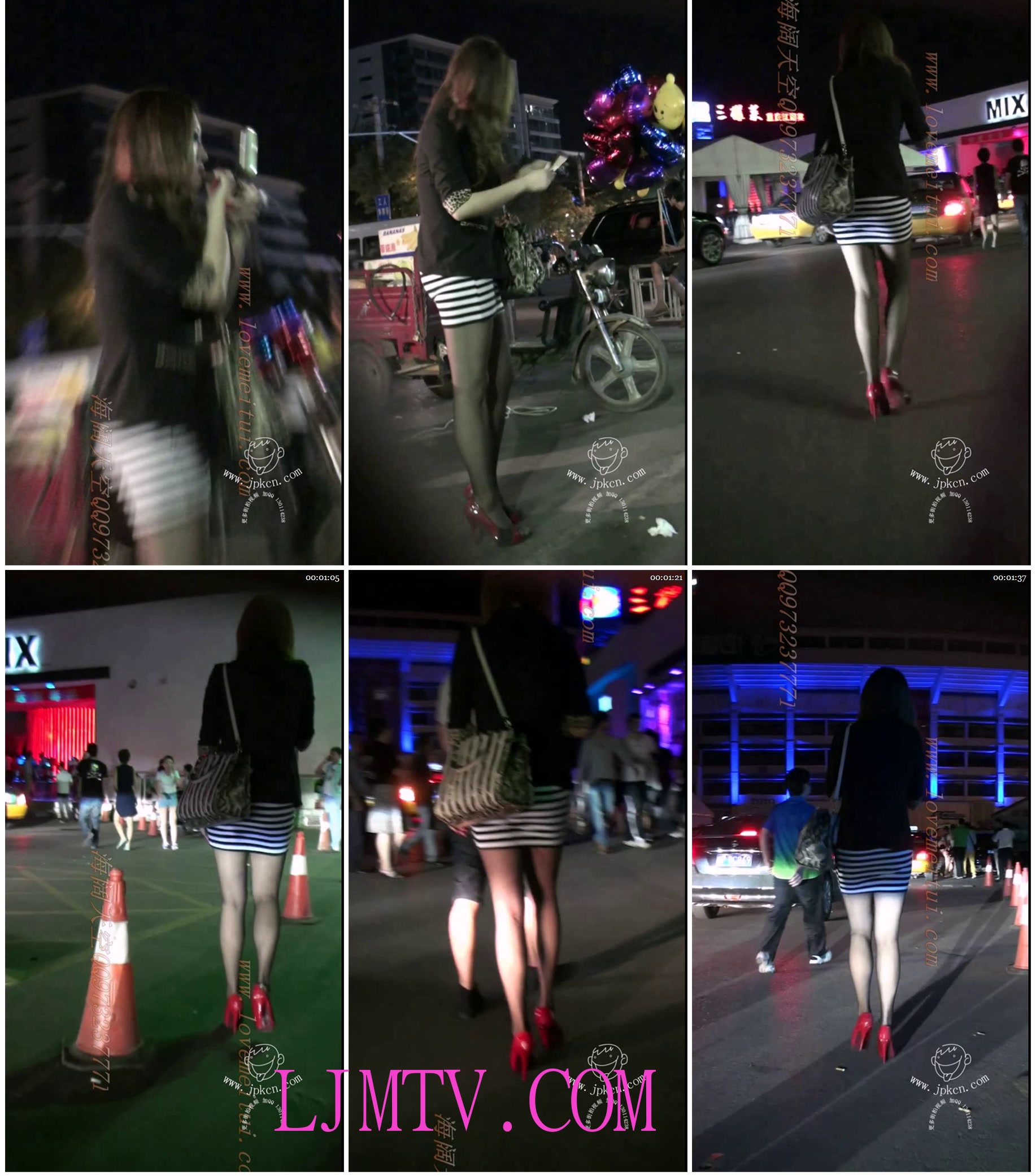 街拍客极品美女视频MP4格式版全套jpk01744-3