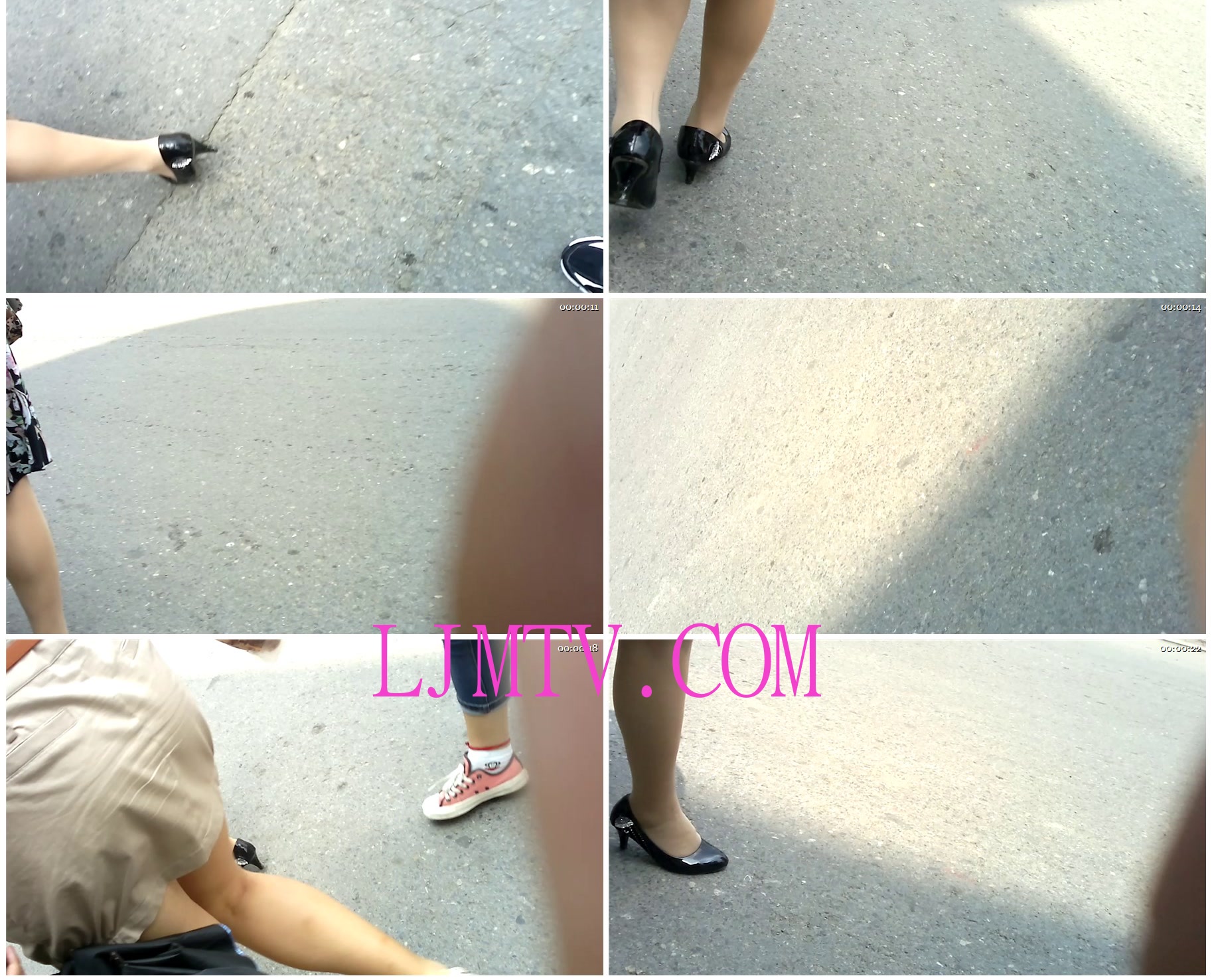 QASD近距离拍高跟黑丝视频系列-37