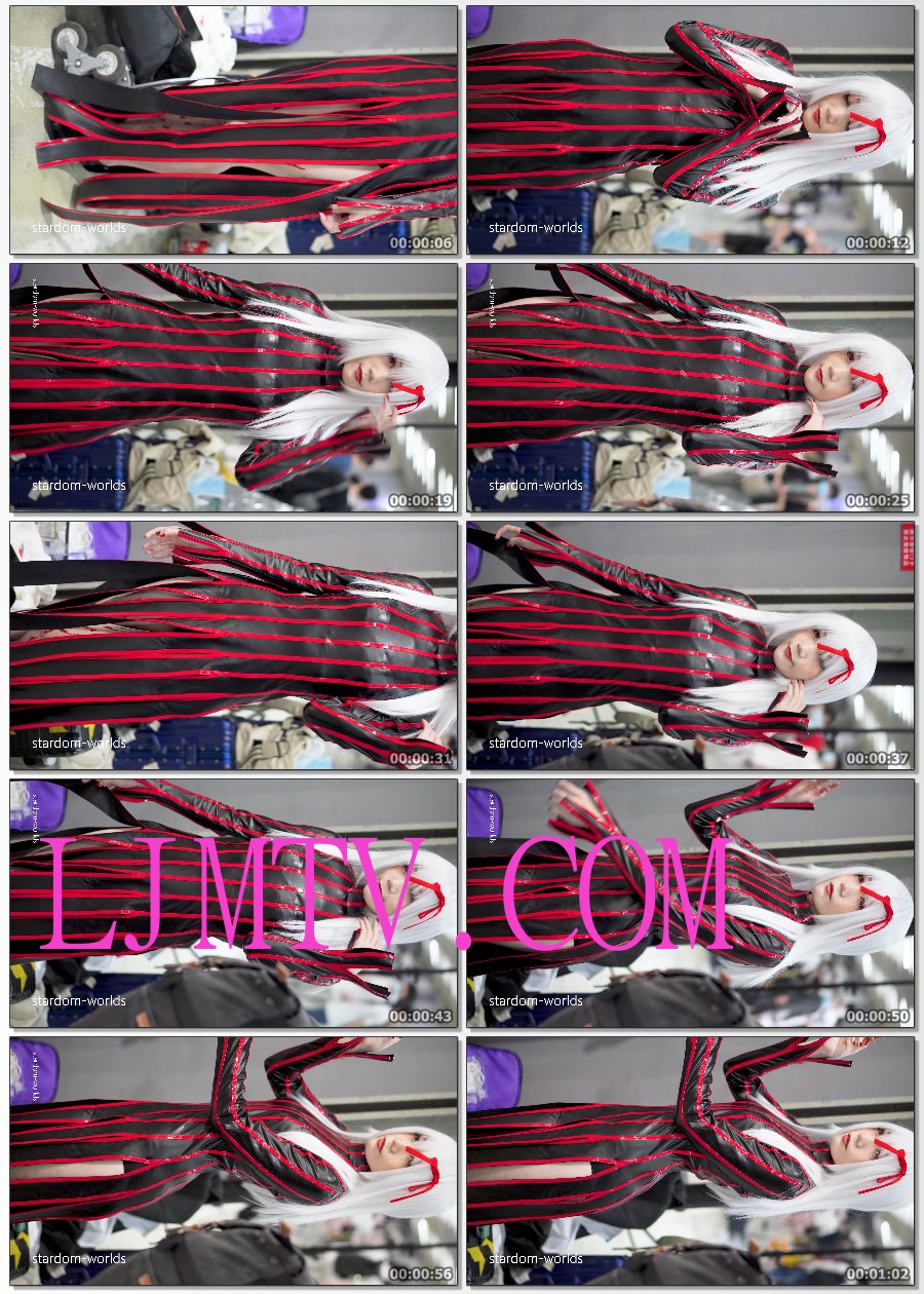 CICF2021间桐桜コスプレ间桐樱黑化樱cosplay广州漫展