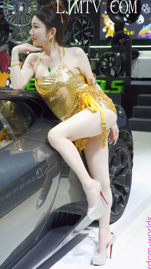 4K2025深圳改装车展RacingModel美女车模7AutoShow