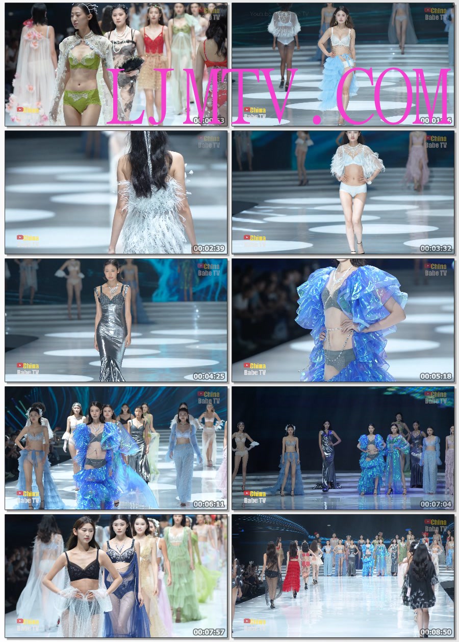 4k视频2024深圳非海绵美乳型内衣秀-（巨奶版）美胸内衣(2)