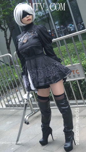 2023萤火虫漫展尼尔机械纪元NieRAutomatacosplayニーアオートマタコスプレ