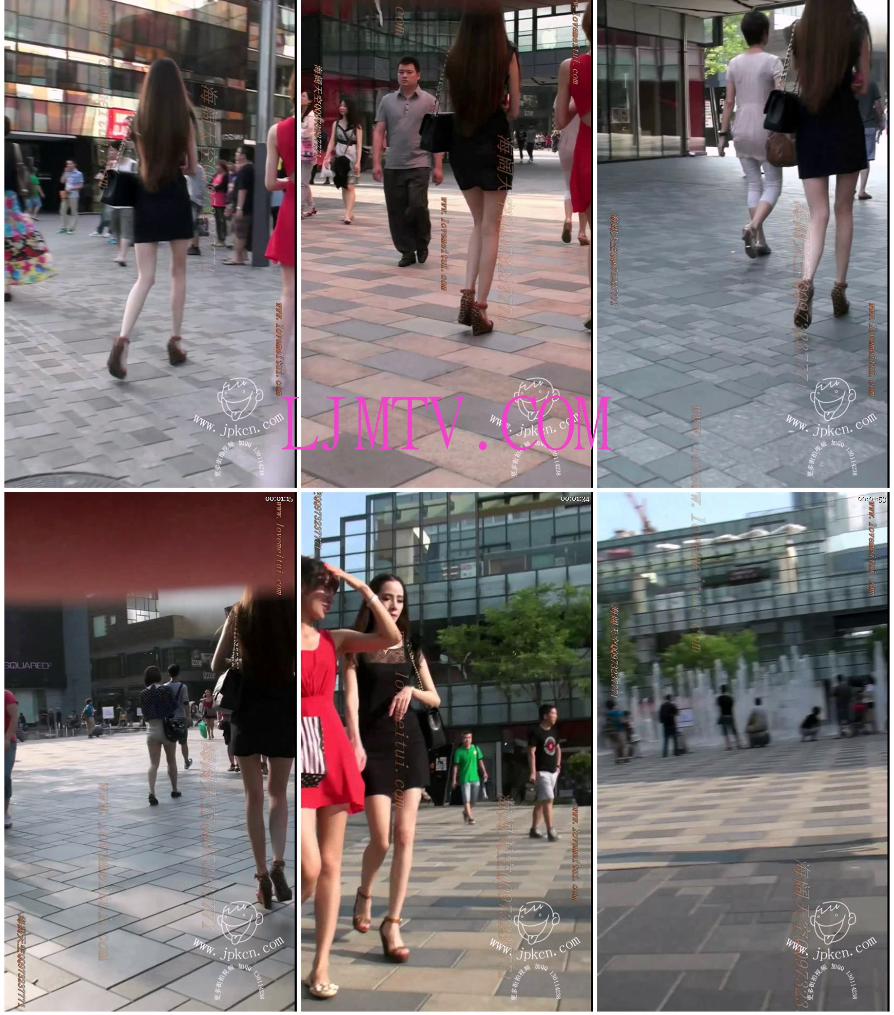 海阔天空街拍极品美女视频262部合集打包下载jpk01672-1