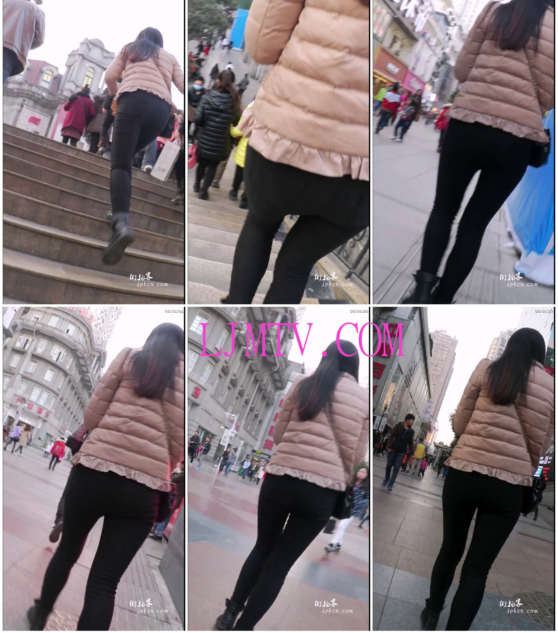 街拍客精选紧身裤热裤全集视频401-500-a00131