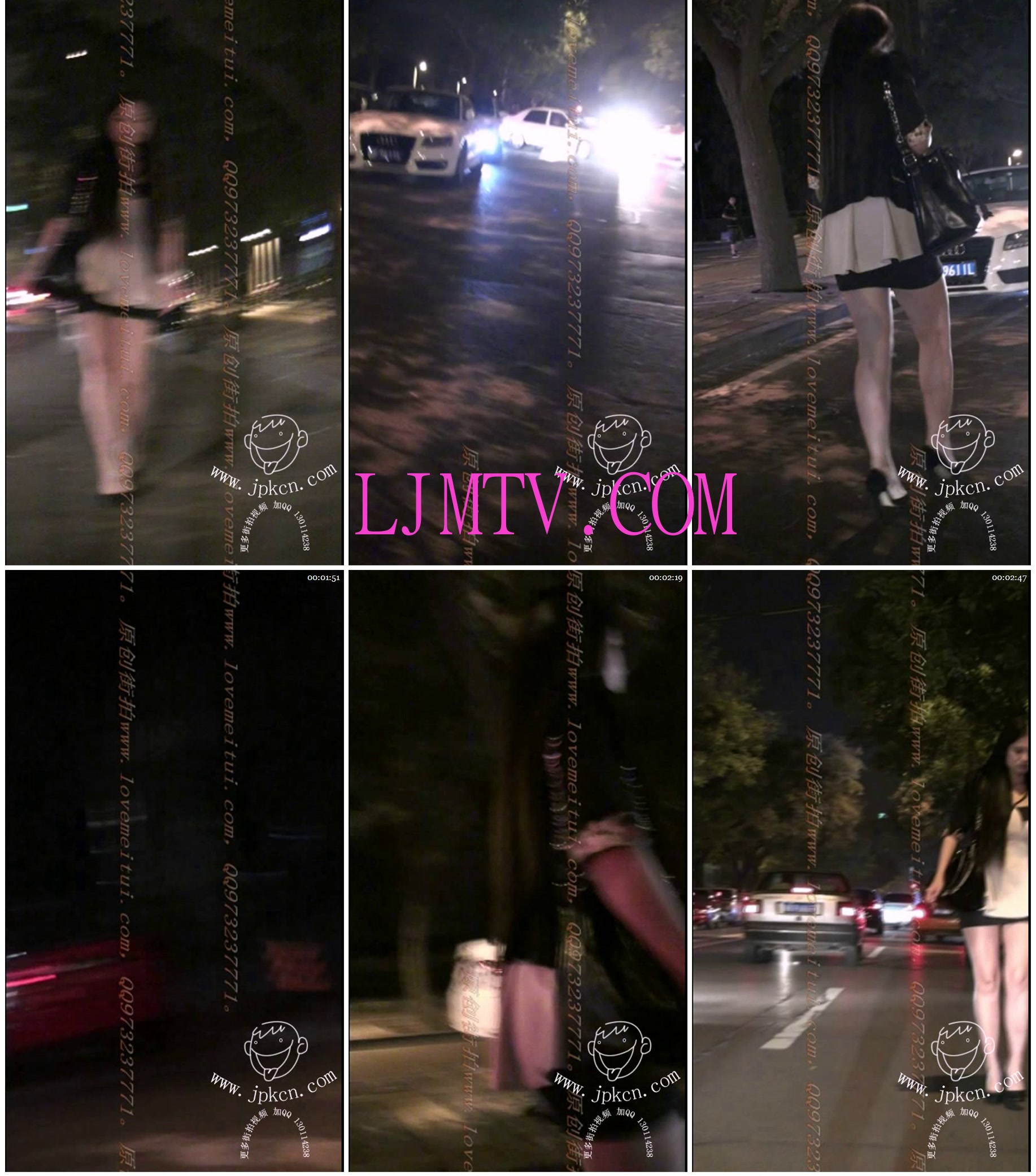 街拍客-夜场美女超短裙街拍秀03-高清13-186-03865