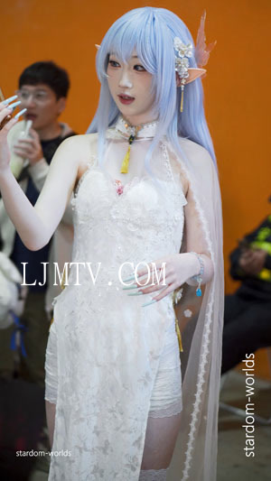 碧蓝航线阿尔比恩旗袍cosplayアズールレーンアルビオン2026萤火虫漫展