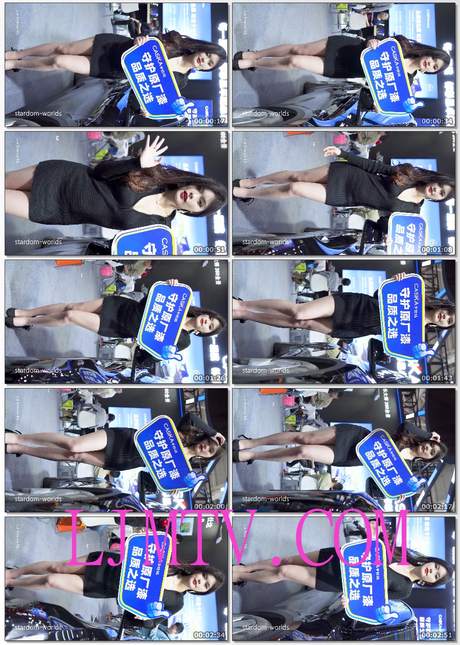 2025深圳改装车展爱看车模小姐姐美女模特33AutoShowRacingModel
