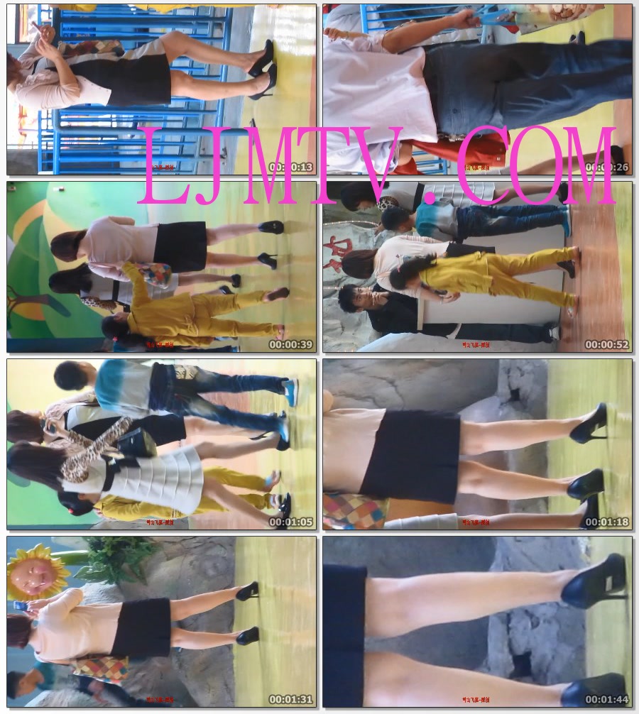 街拍大师小胡小斐高清拍摄高跟丝袜-aMVI_2377