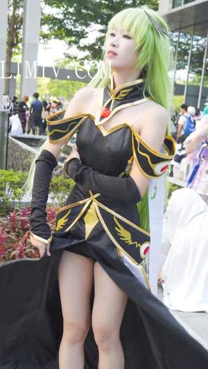 崩壊メビウス反逆のルルーシュ梅比乌斯鲁路修cosplayコスプレ2024广州CICF漫展(1)