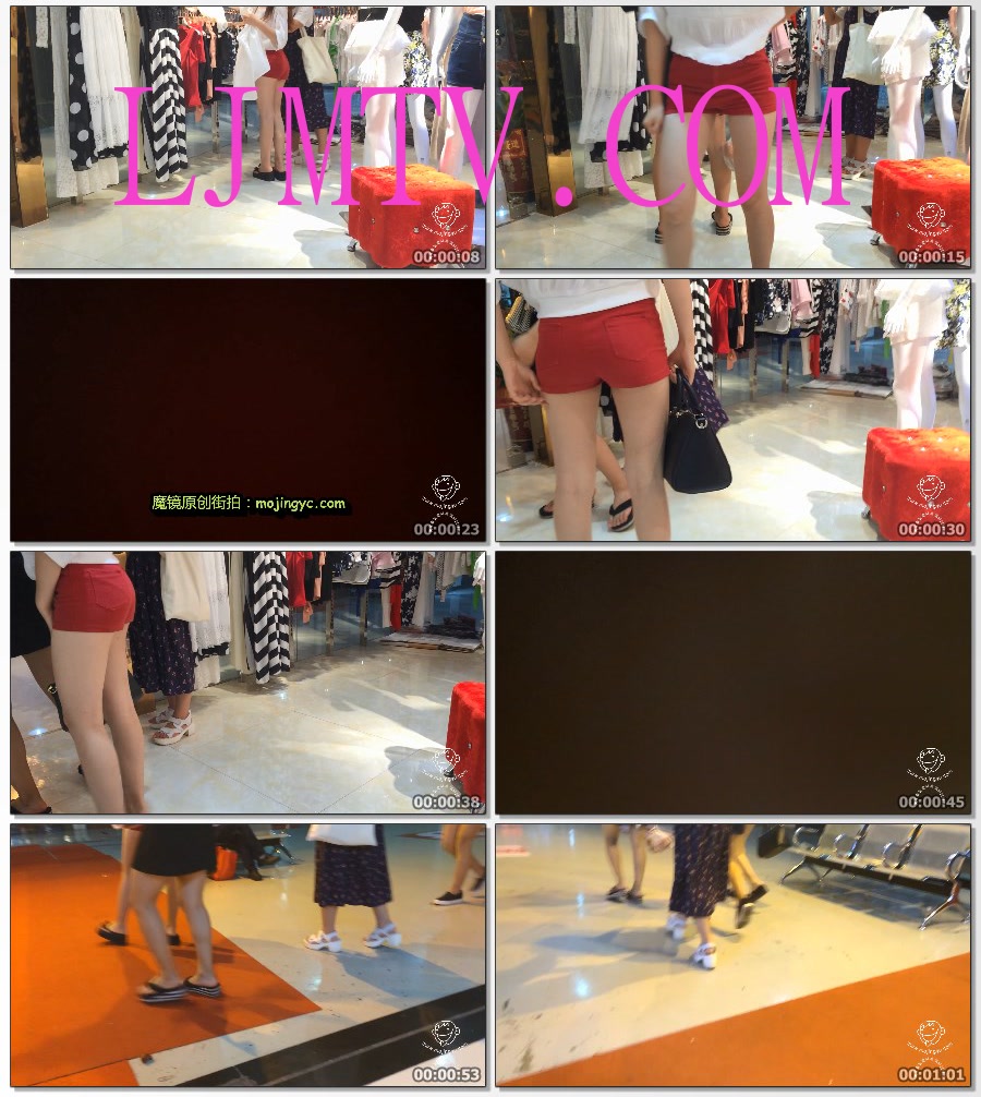 咔嚓街拍视频20401-20500-20407