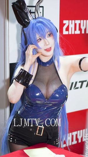 アズールレーン碧蓝航线新泽西兔女郎cosplay修修猫萤火虫漫展