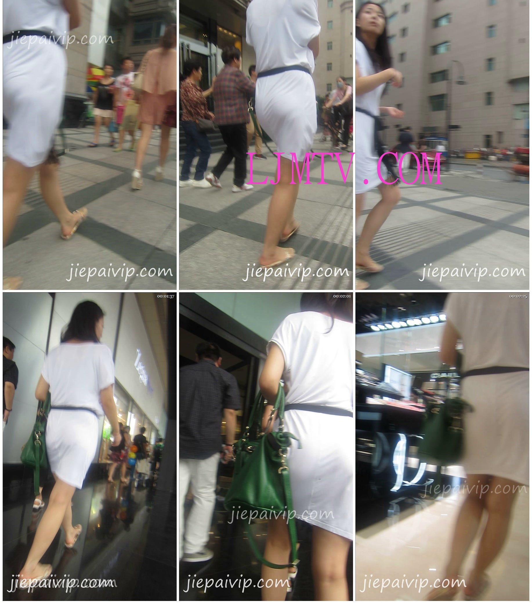 街拍大神刺客街拍视频合集-30150