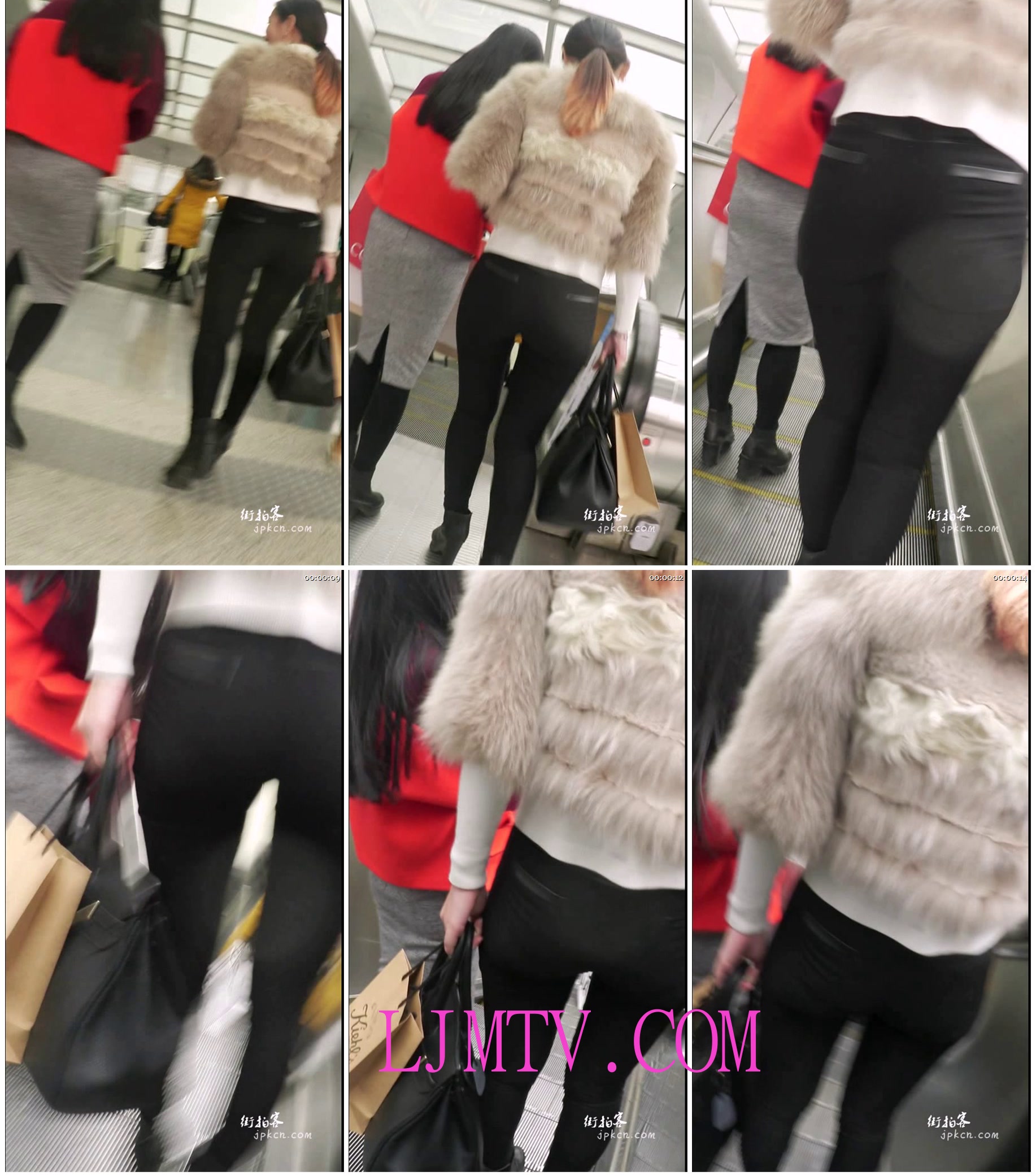 街拍客精选紧身裤热裤全集视频401-500-a00147-1