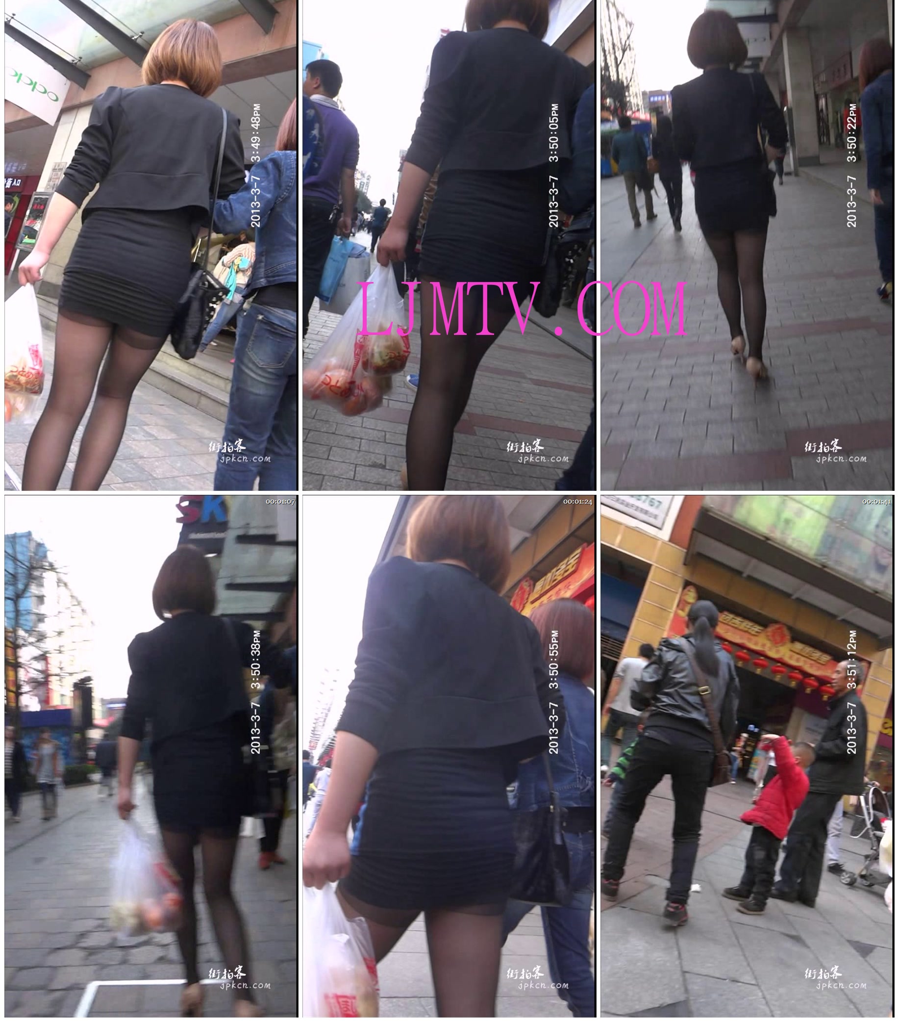 街拍客精选紧身裤热裤全集视频301-400-a00001(1)