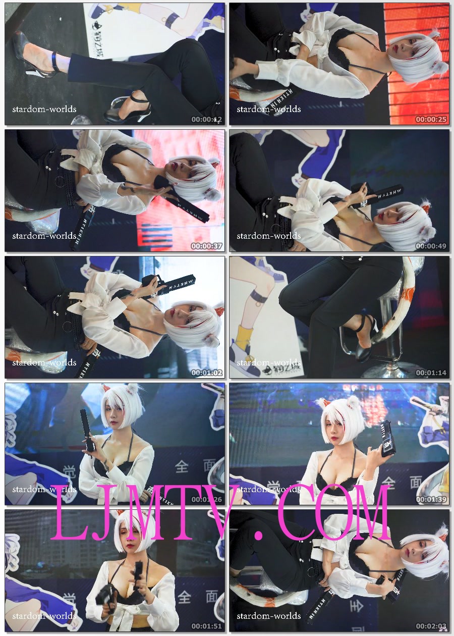 可爱性感大猫猫cosplay猫之城南弥生广州漫展CICF2020-コスプレコミケคอสเพลย