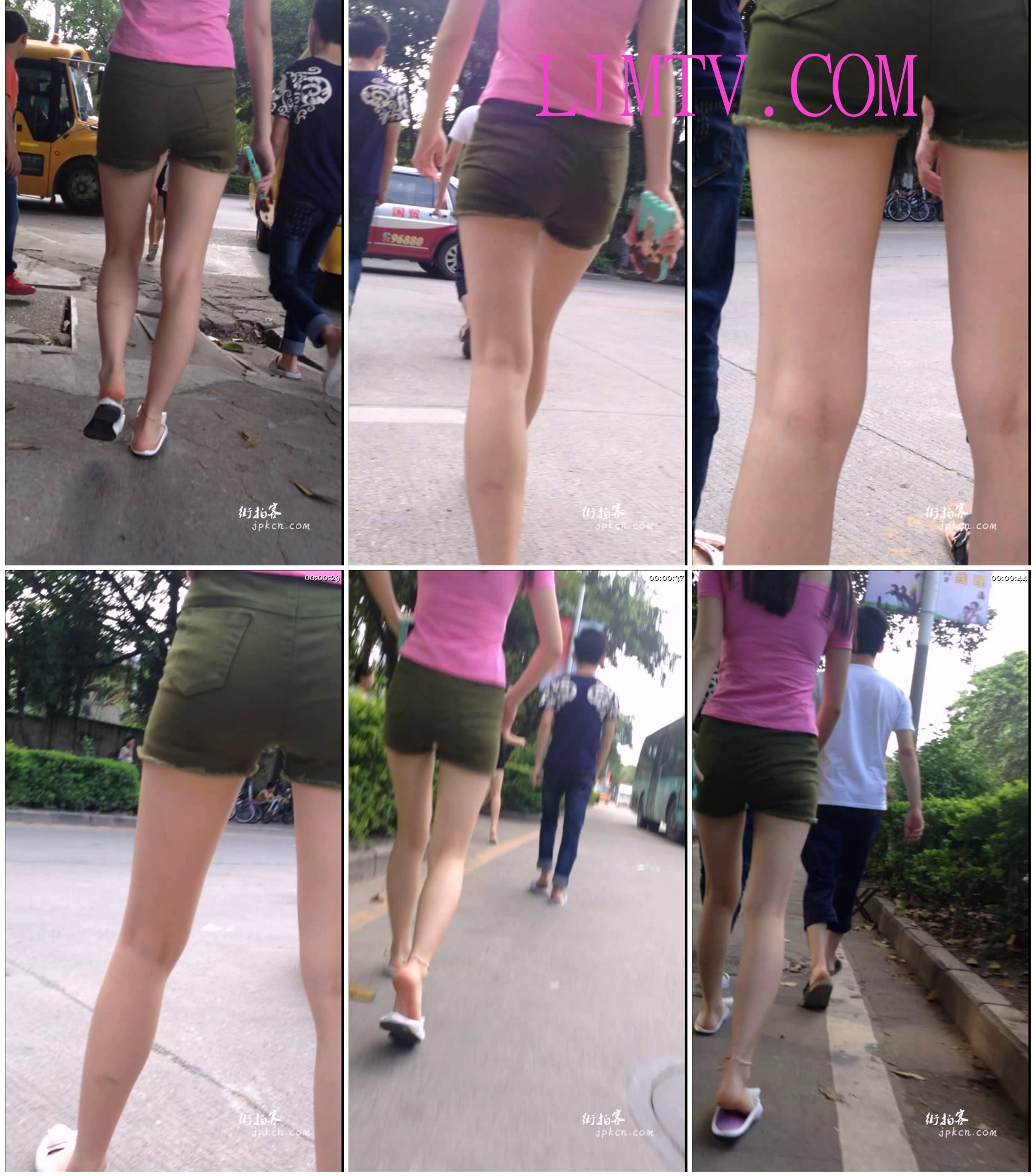 街拍客精选紧身裤热裤全集视频001-200-jx0061