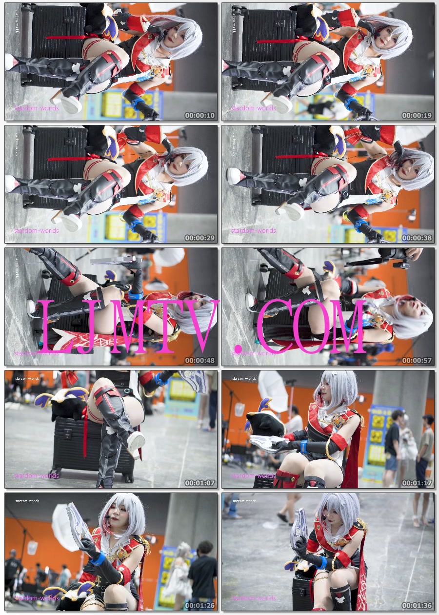 【崩壊スターレイル】トパーズ星穹铁道托帕cosplayコスプレ萤火虫漫展