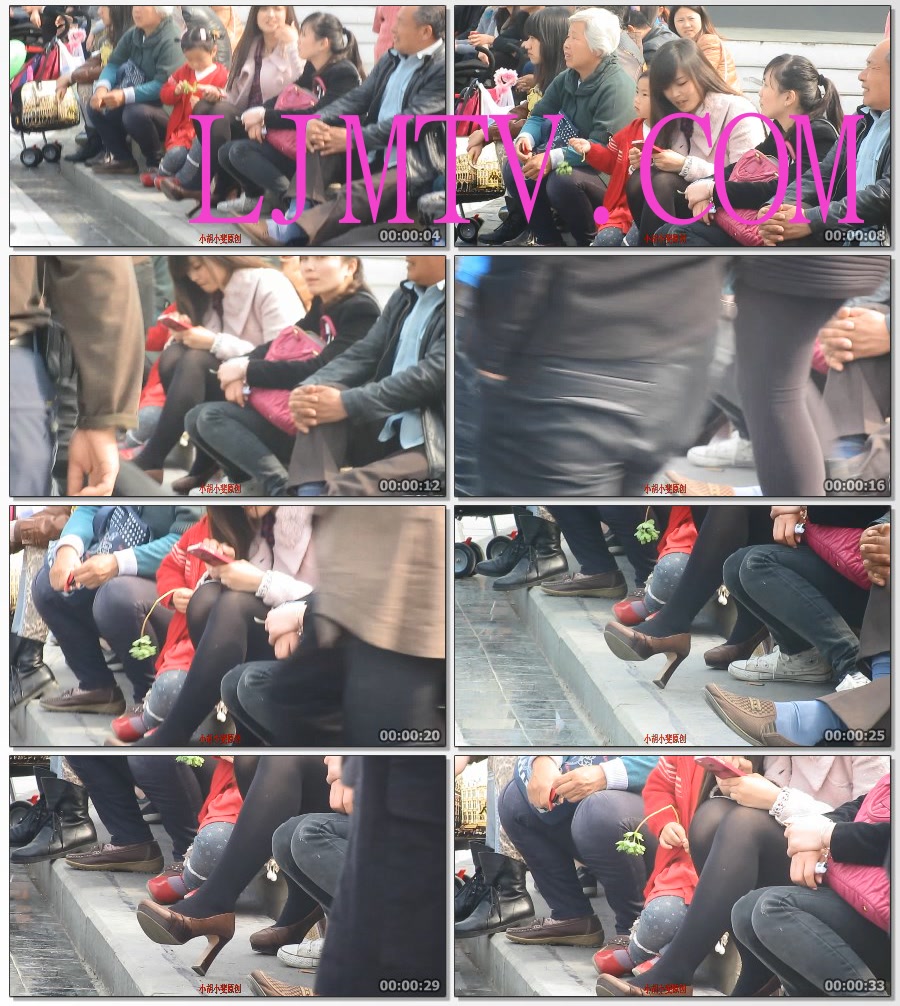 街拍大师小胡小斐高清拍摄高跟丝袜-aMVI_0329
