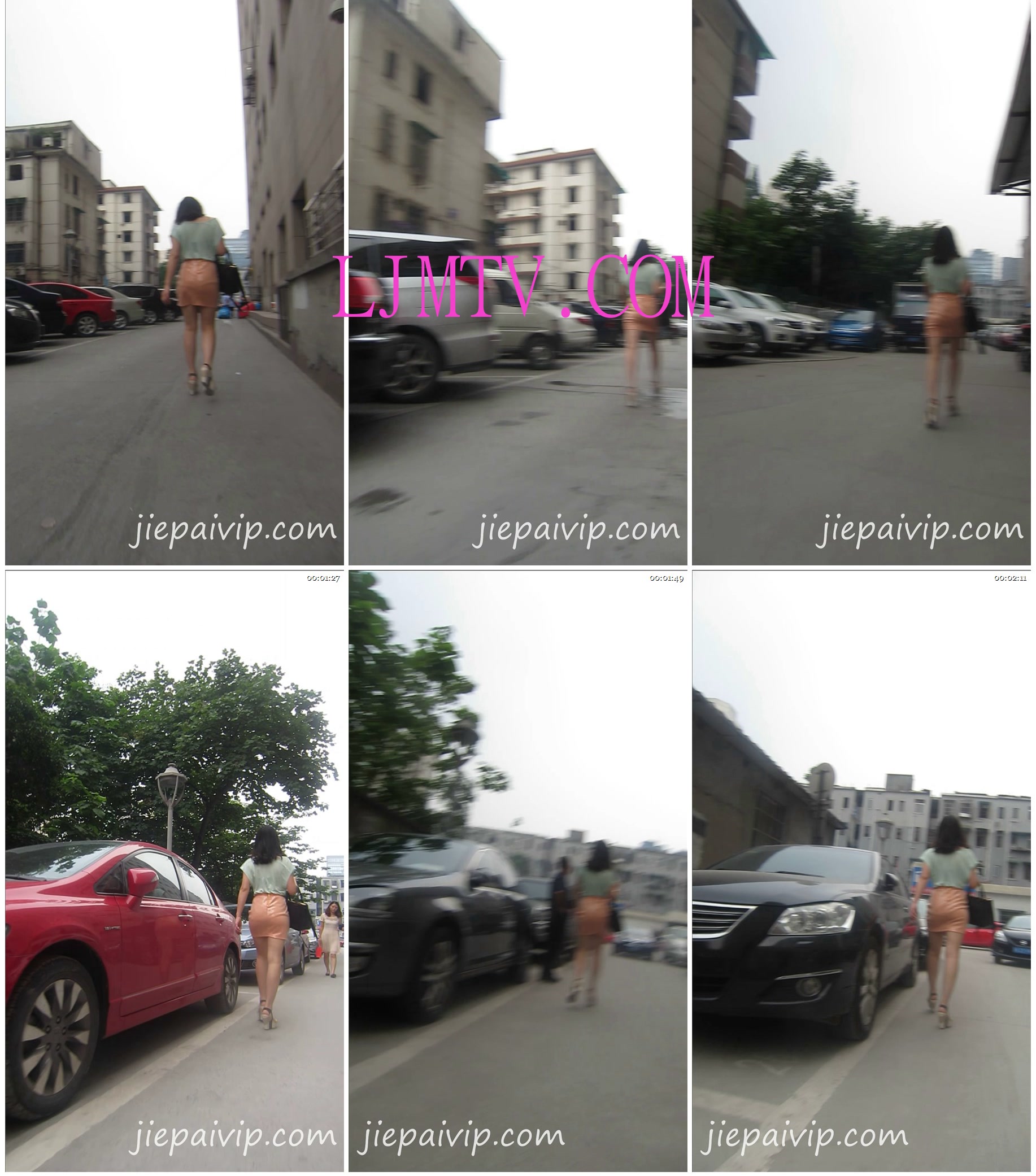 街拍大神刺客街拍视频合集-2904