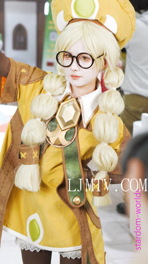 龙之谷学者cosplayコスプレ2026萤火虫漫展