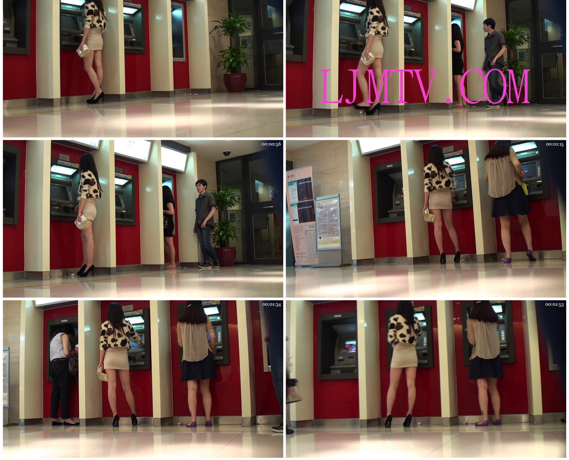 名门夜宴经典抄底CD裙底合集10-00011