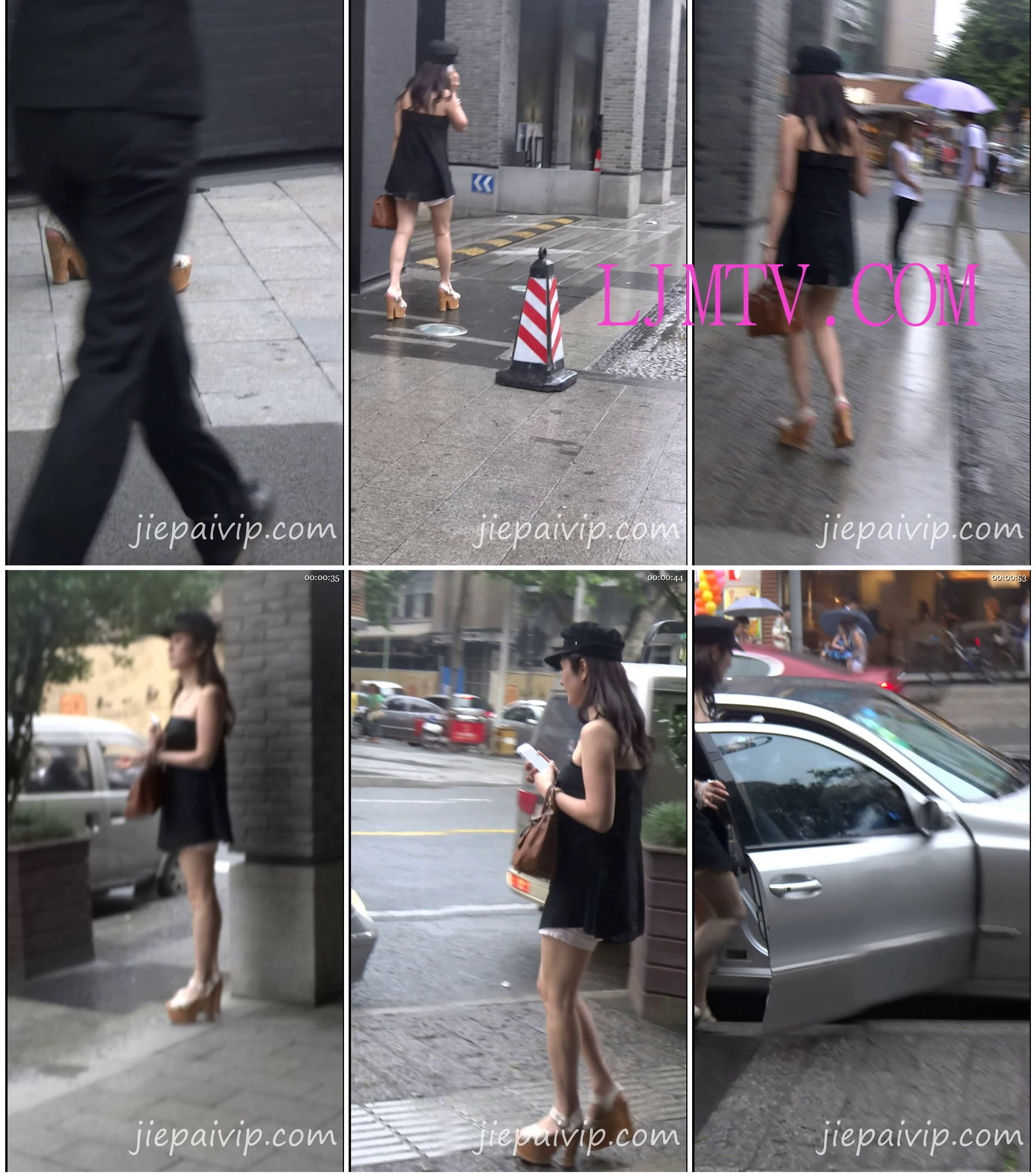 街拍大神刺客街拍视频合集-2975