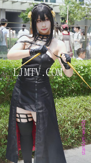 ヨルフォージャーコスプレCosplay间谍过家家约尔福杰2025萤火虫漫展