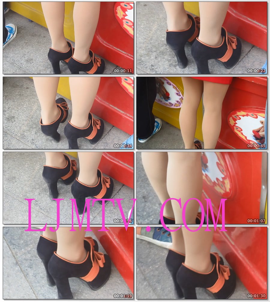 街拍大师小胡小斐高清拍摄高跟丝袜-fMVI_0280