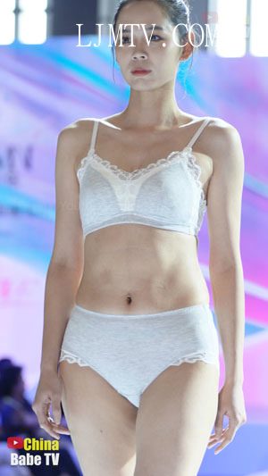 4K走秀60p竖屏2023广州针博会开幕式-美家睡内衣秀（全身版）Part235