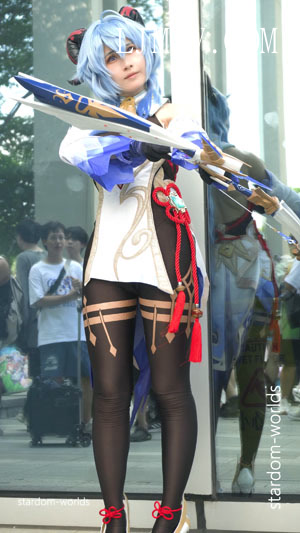 2023CICF广州漫展原神甘雨Cosplayコスプレ