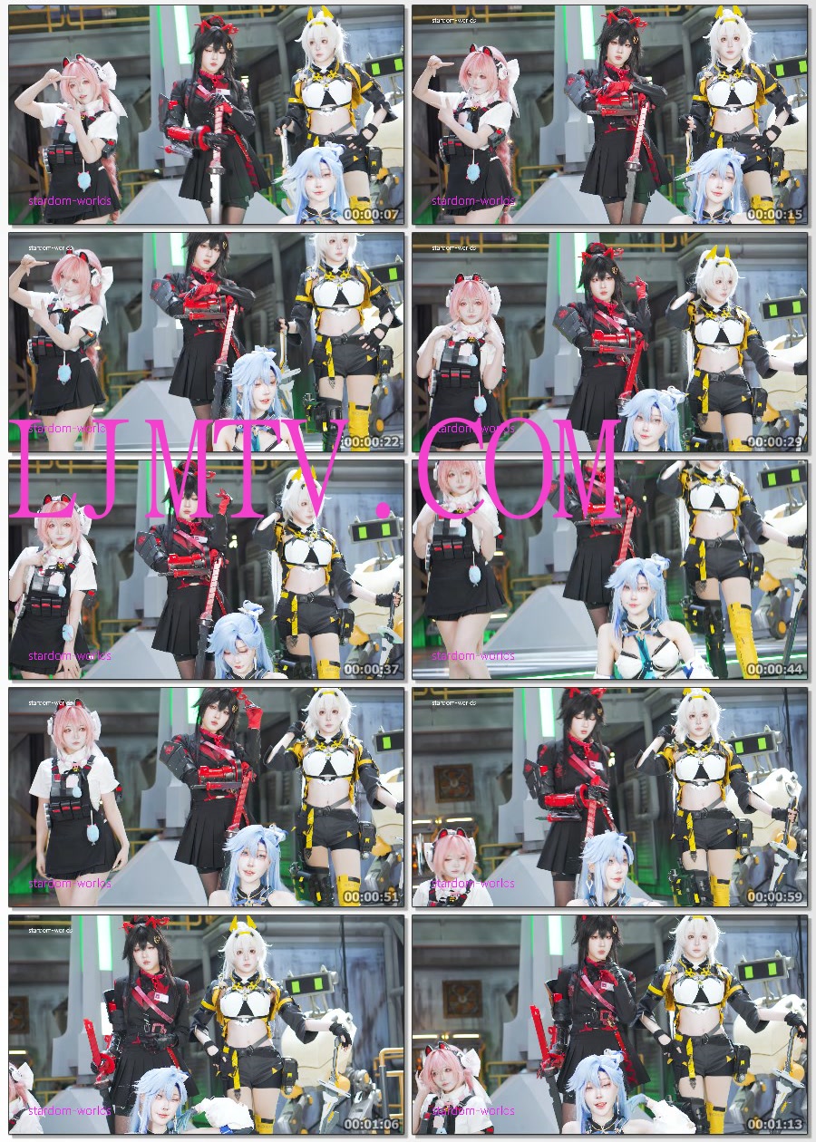 2026萤火虫漫展绿梦时空之声cosplayコスプレ