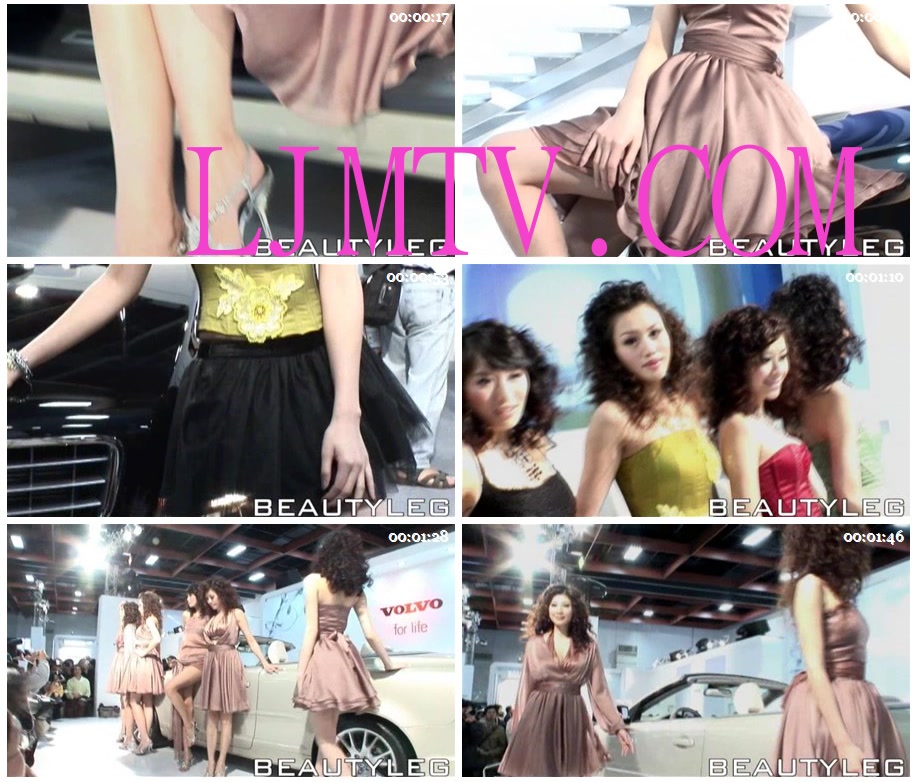 [Beautyleg]2006新闻视频0296 2007台北新車大展 SHOW QUEEN搶先亮相