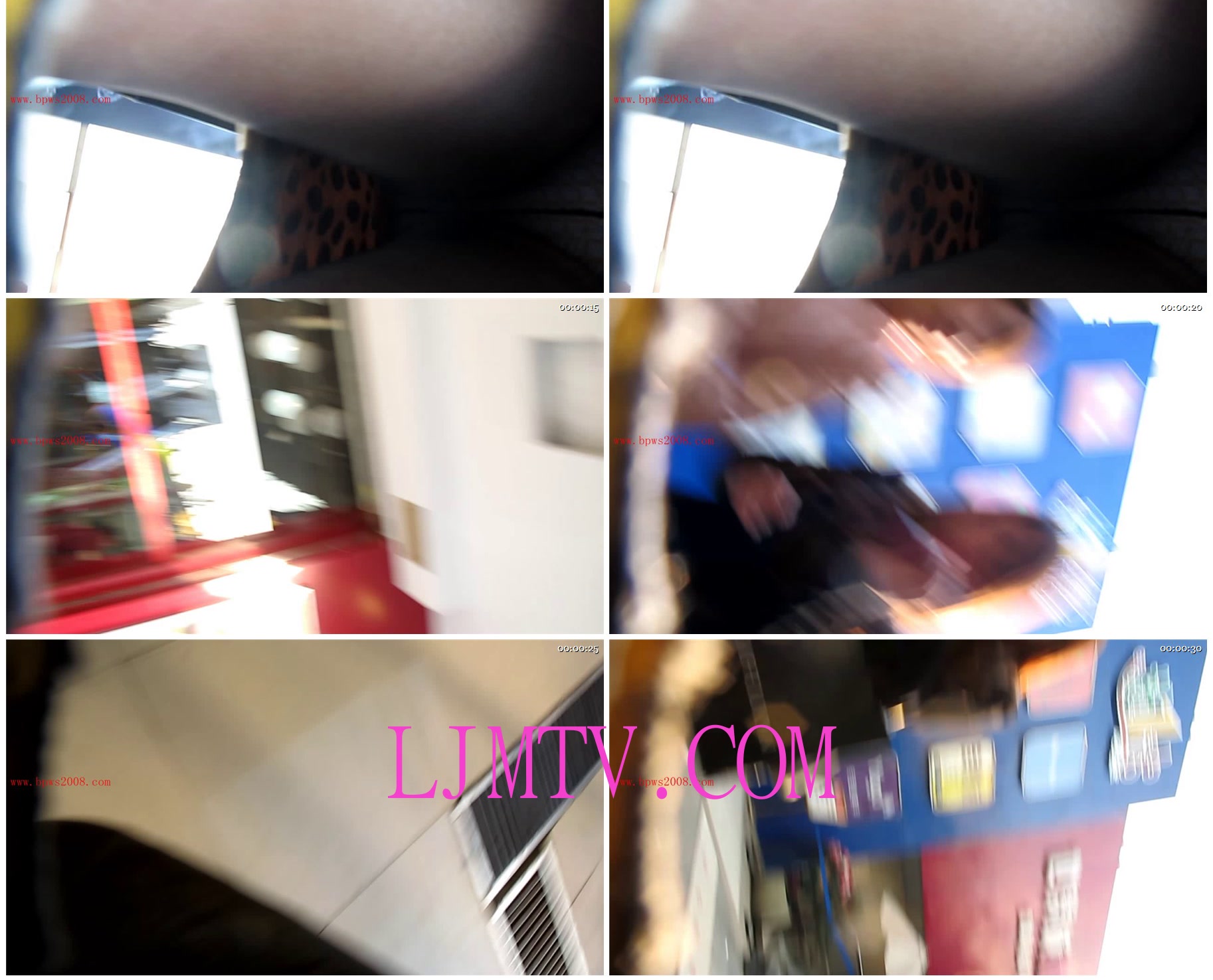 BPWS街拍之王街拍抄底CD系列合集--1156