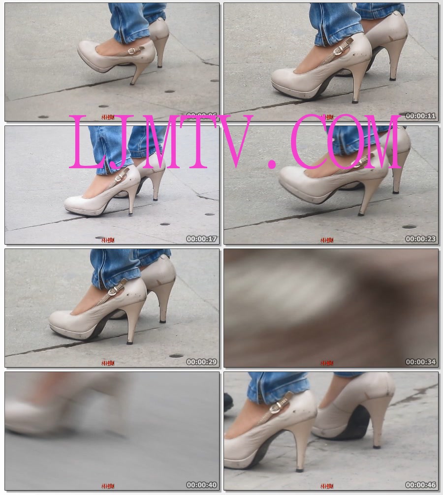 街拍大师小胡小斐高清拍摄高跟丝袜-MVI_0976