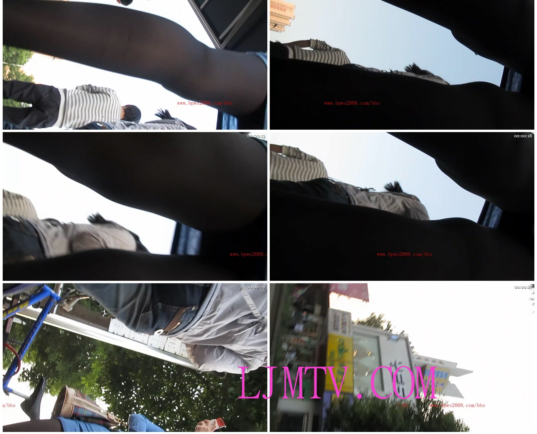BPWS街拍之王街拍抄底CD系列合集--795