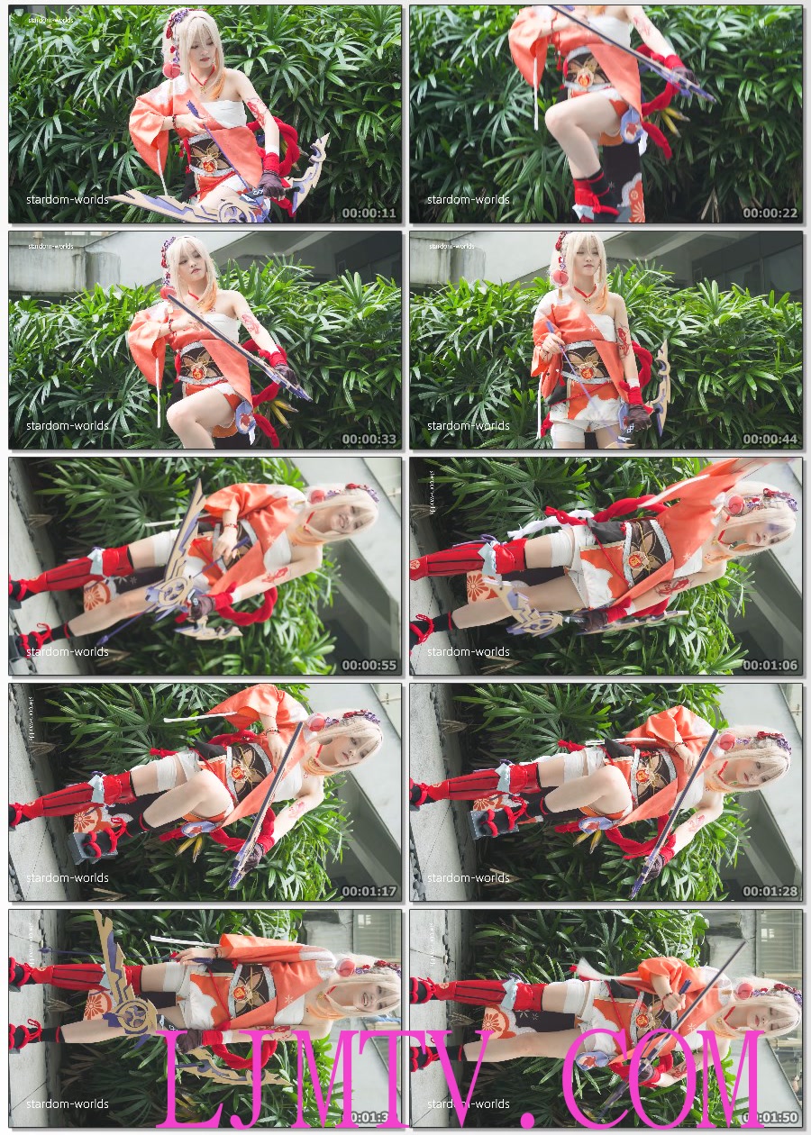 CICF2023广州漫展原神宵宫コスプレCosplay