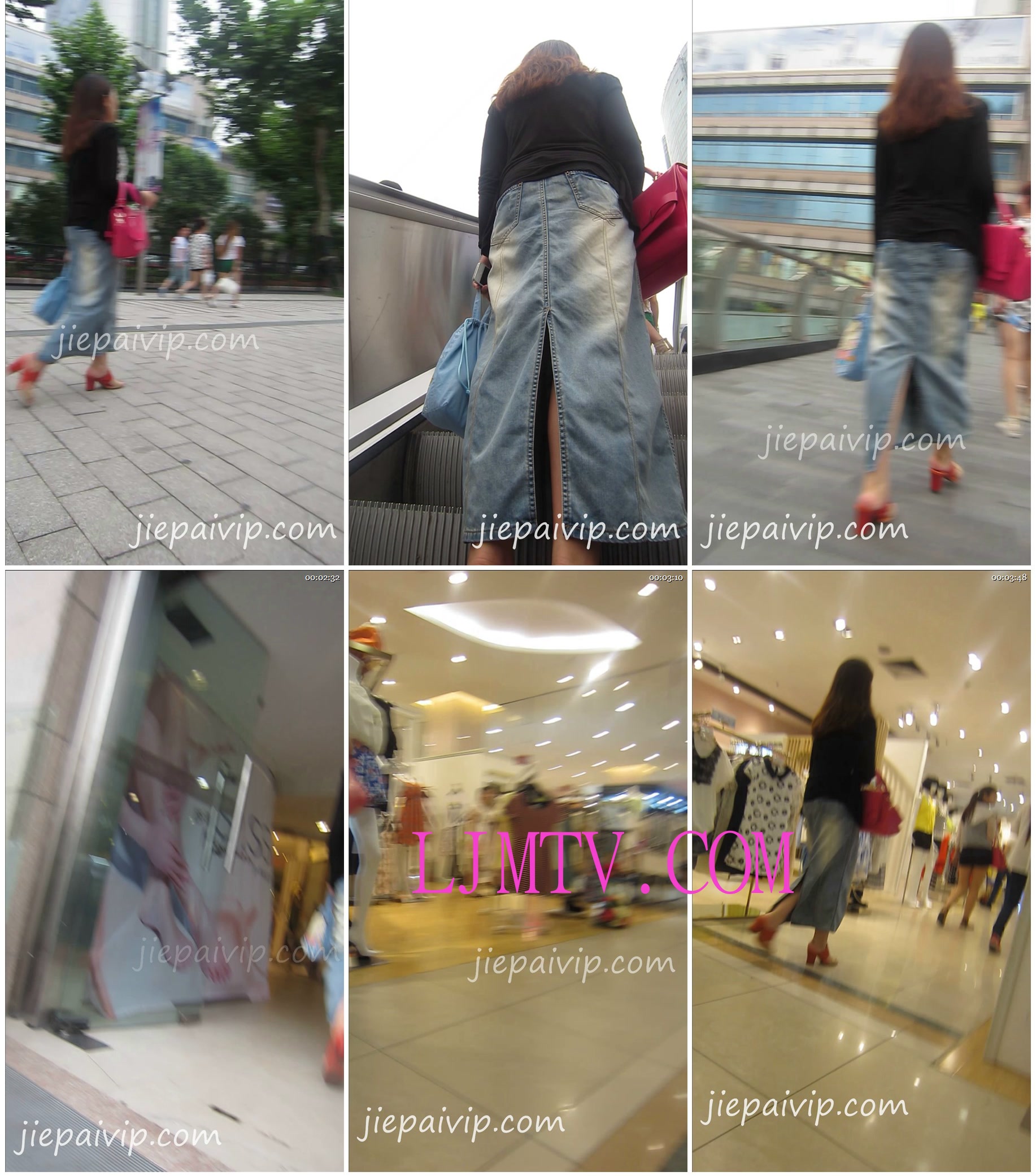 街拍大神刺客街拍视频合集-30142