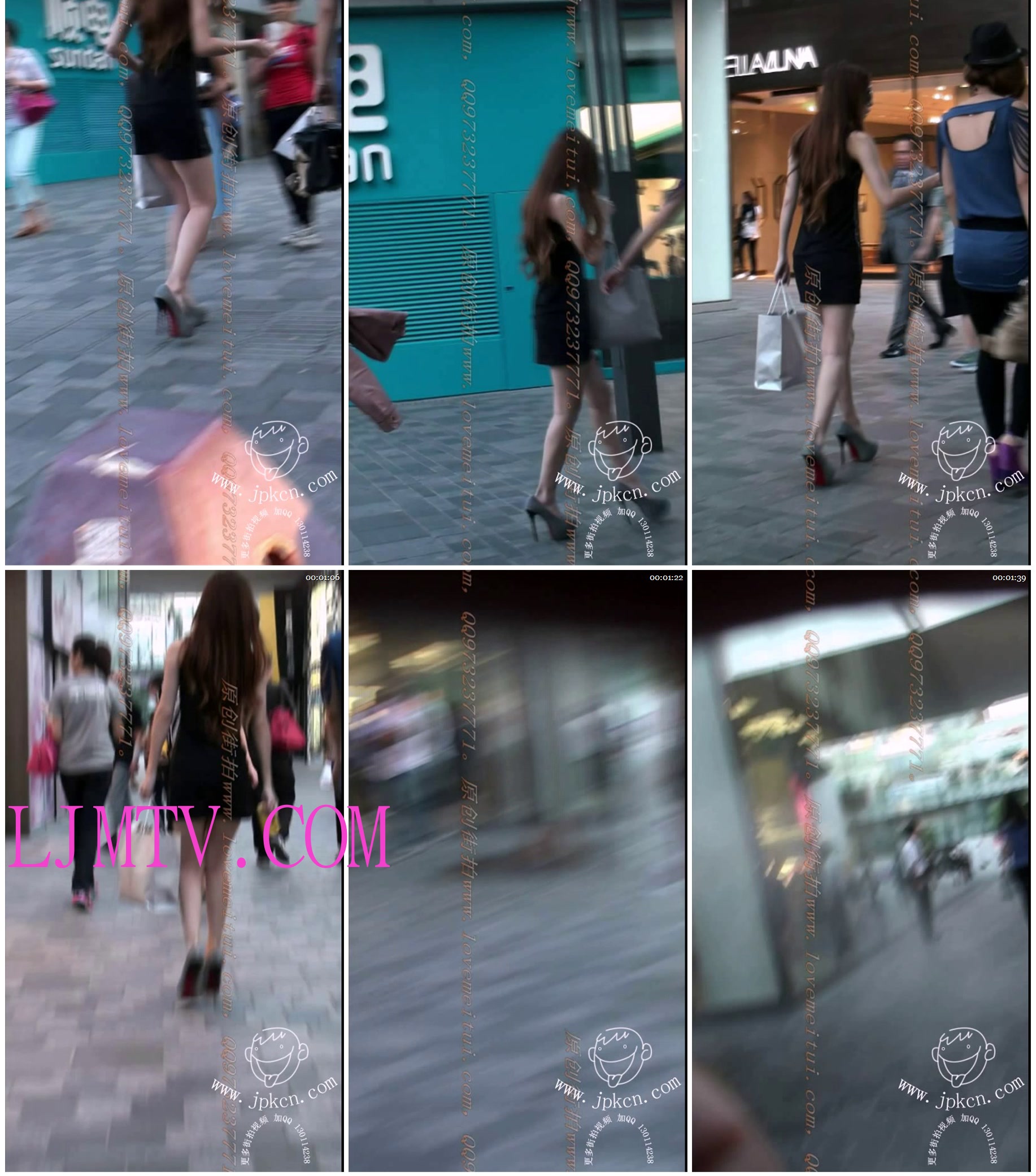 街拍客-夜场美女超短裙街拍秀02-高清13-158-03809